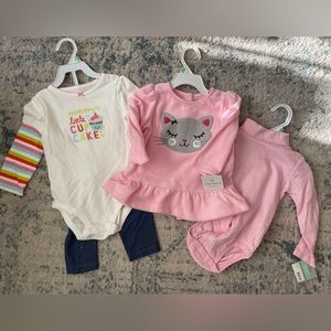 NWT size 18 month girl bundle (4 items)